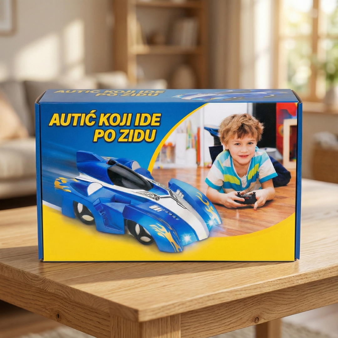Autic koji ide po zidu - rs-clickshop.net