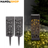 Bastenske solarne lampe sa senzorom - rs-mangoshop.com