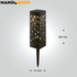 Bastenske solarne lampe sa senzorom - rs-mangoshop.com