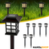 Bastenske solarne lampe sa senzorom 6 komada - rs-mangoshop.com