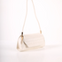 Bela reljefna torbica KA043 - rs-mangoshop.com
