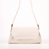 Bela reljefna torbica KA043 - rs-mangoshop.com
