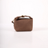 Braon reljefna torbica KA023 - rs-mangoshop.com