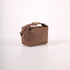 Braon reljefna torbica KA023 - rs-mangoshop.com
