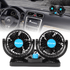 Dupli ventilator za auto 12v HX- T303 - rs-mangoshop.com