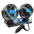 Dupli ventilator za auto 12v HX- T303 - rs-mangoshop.com