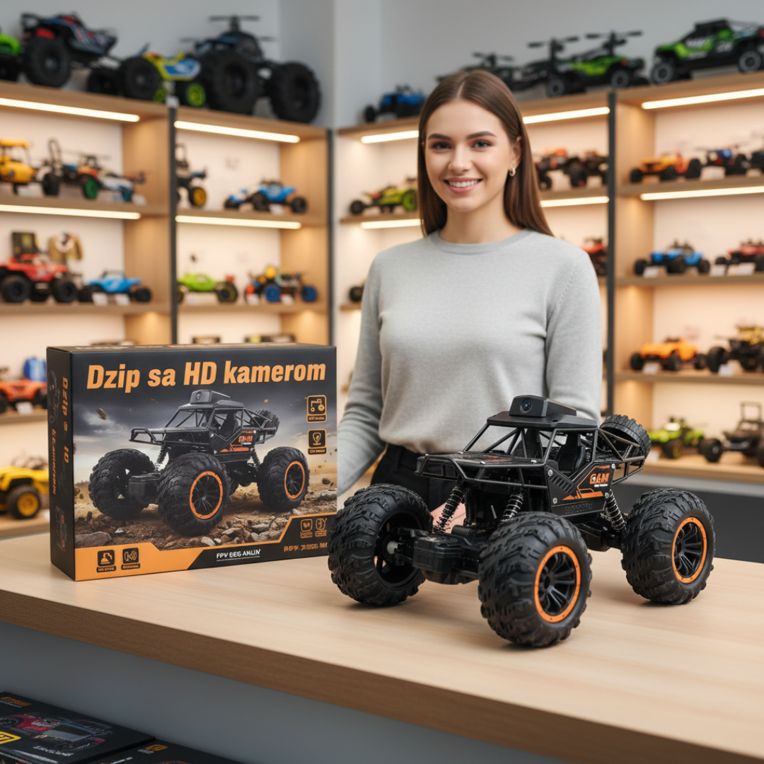 Dzip na daljinski sa HD kamerom - rs-mangoshop.com