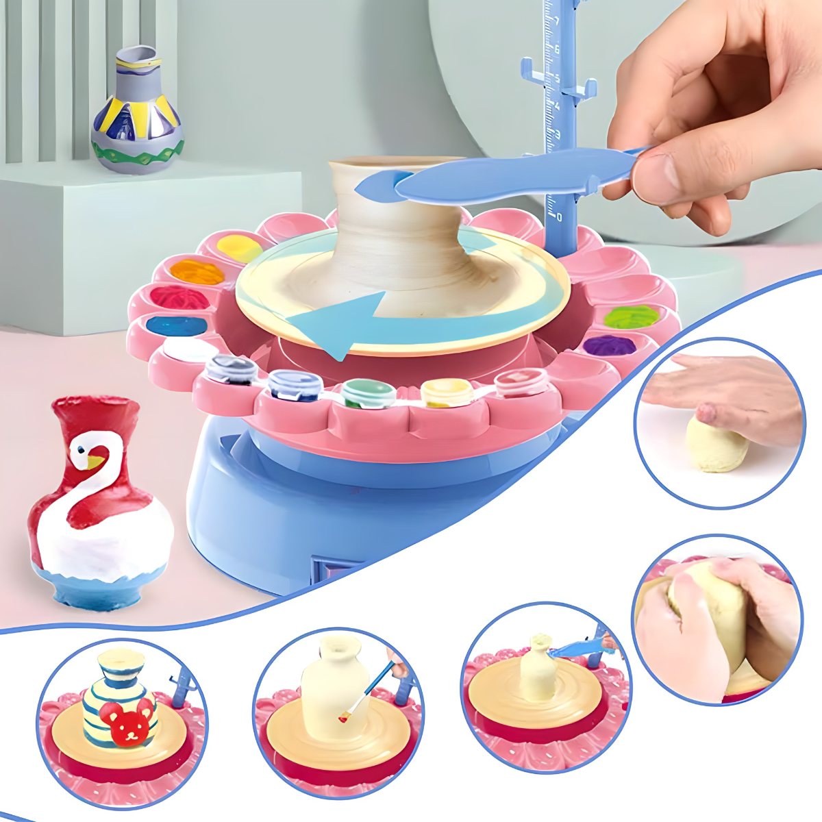 Grnčarski set za decu A5 - rs-mangoshop.com