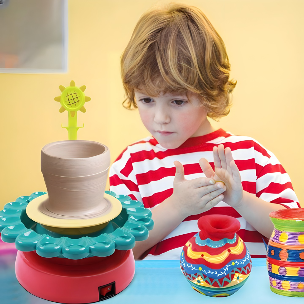 Grnčarski set za decu A6 - rs-mangoshop.com