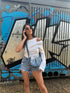 Trendi Denim Cargo torbica