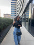 Trendi Denim Cargo torbica