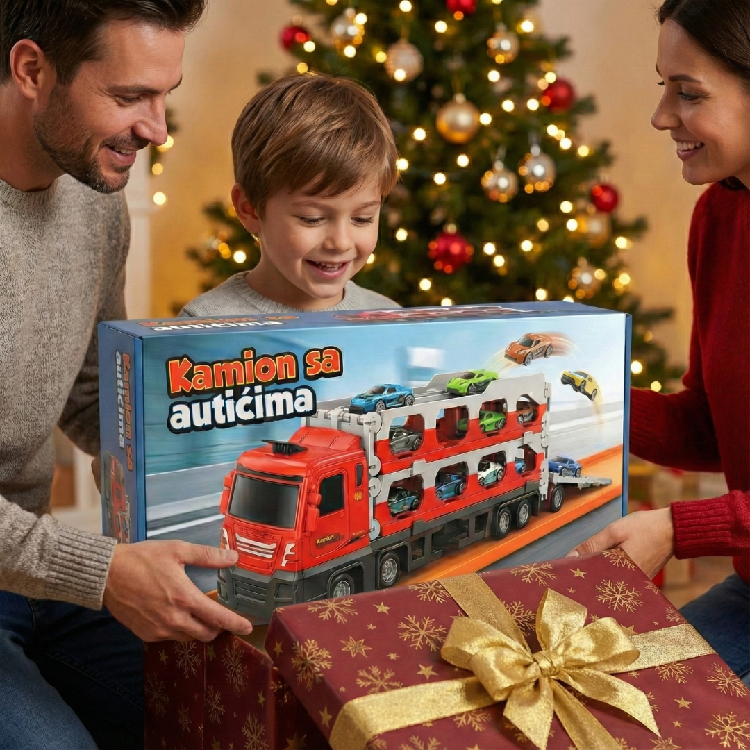 Kamion sa auticima - rs-mangoshop.com