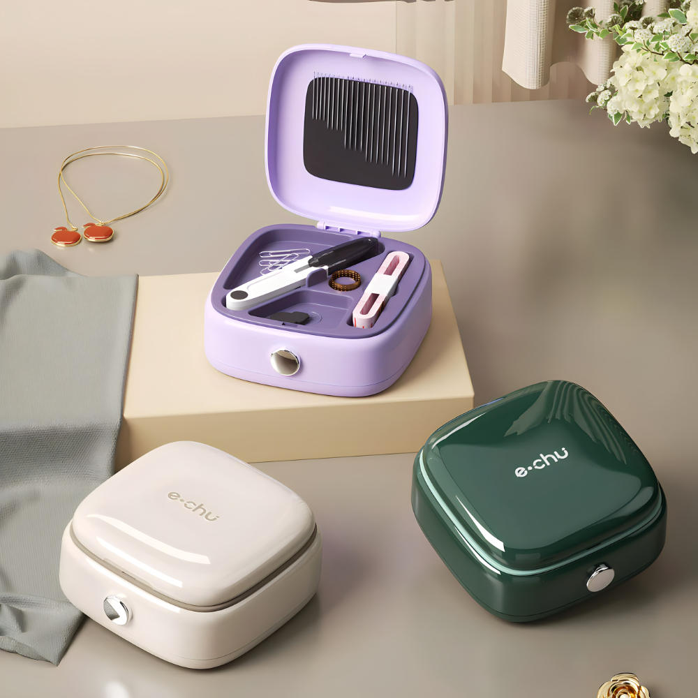 Komplet za sivenje sa magnetnom podlogom za igle i raznim koncima - rs-mangoshop.com