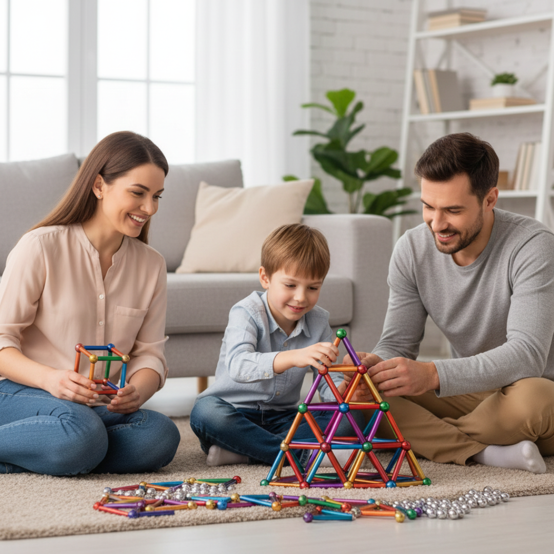 Kreativni Magnetni Set za Sklapanje - rs-mangoshop.com