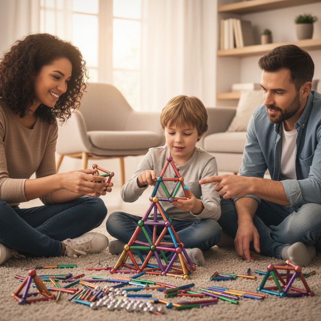 Kreativni Magnetni Set za Sklapanje - rs-mangoshop.com