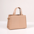 Krem kockasta torbica KA027 - rs-mangoshop.com