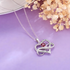 LUX poklon set – buket ruza, plisani medvedic i ogrlica - rs-mangoshop.com 
