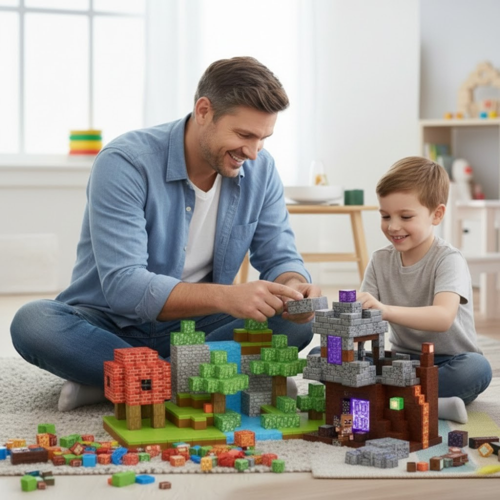 Minecraft magnetni blokovi