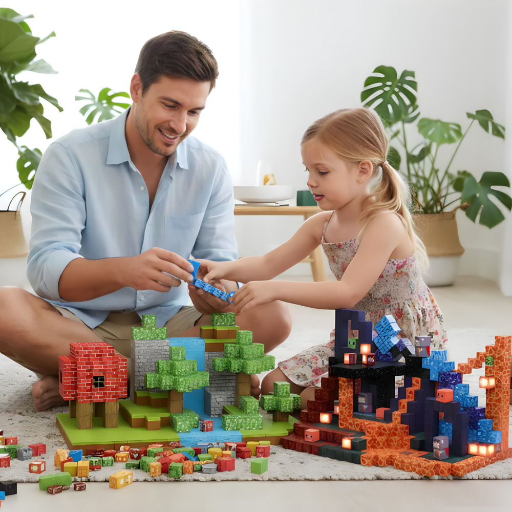 Minecraft magnetni blokovi