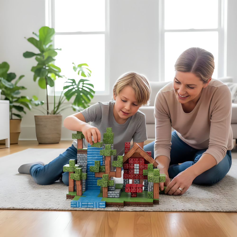 Minecraft magnetni blokovi