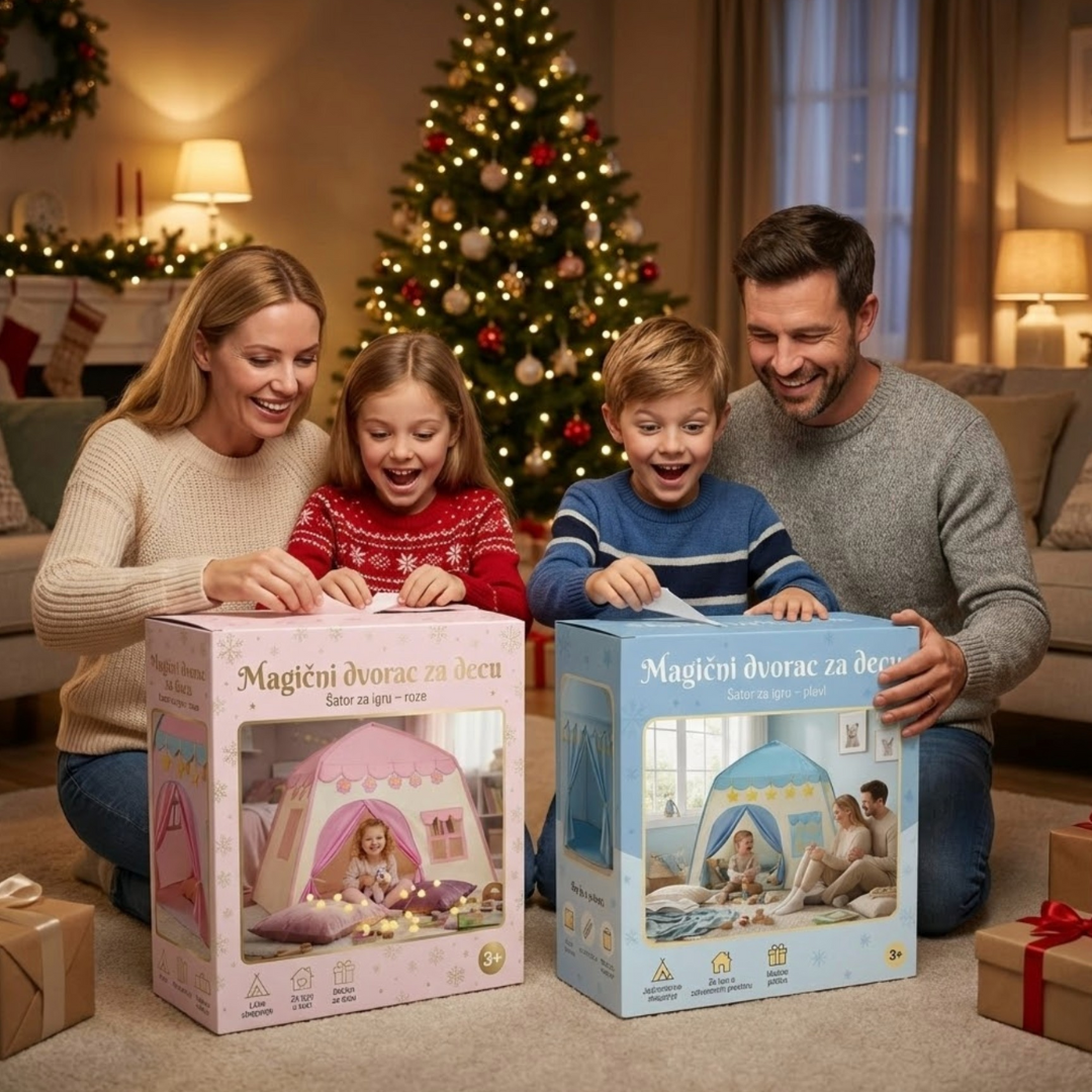 Magicni dvorac za decu - rs-clickshop.net