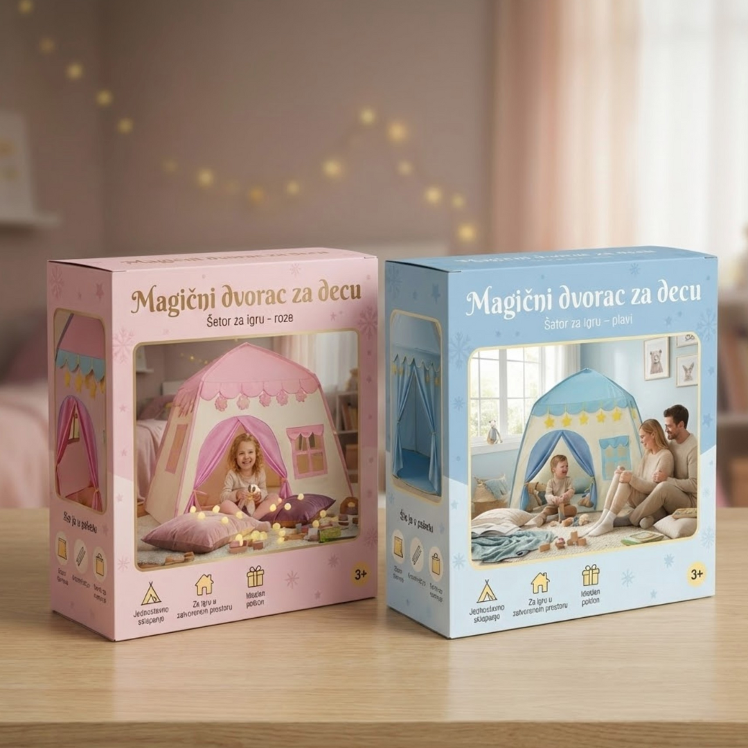 Magicni dvorac za decu - rs-clickshop.net
