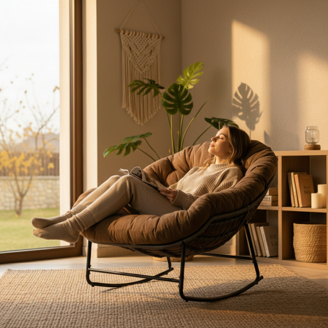 Relax gnezdo - Nordic Beam