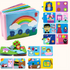 Montessori tiha knjiga za decu - rs-mangoshop.com