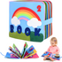 Montessori tiha knjiga za decu - rs-mangoshop.com
