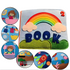 Montessori tiha knjiga za decu - rs-mangoshop.com
