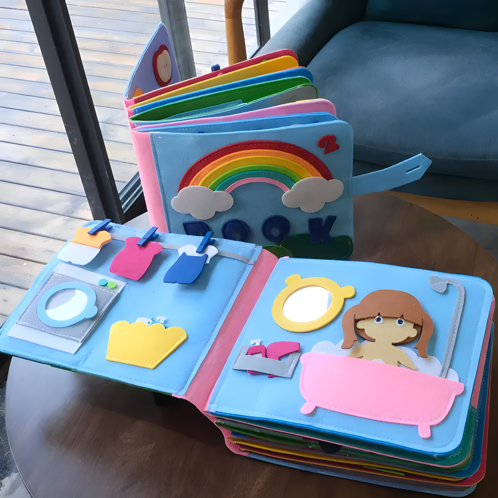 Montessori tiha knjiga za decu - rs-mangoshop.com