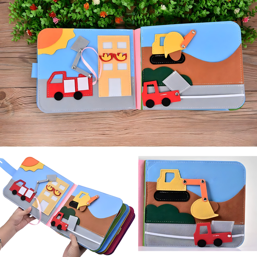 Montessori tiha knjiga za decu - rs-mangoshop.com