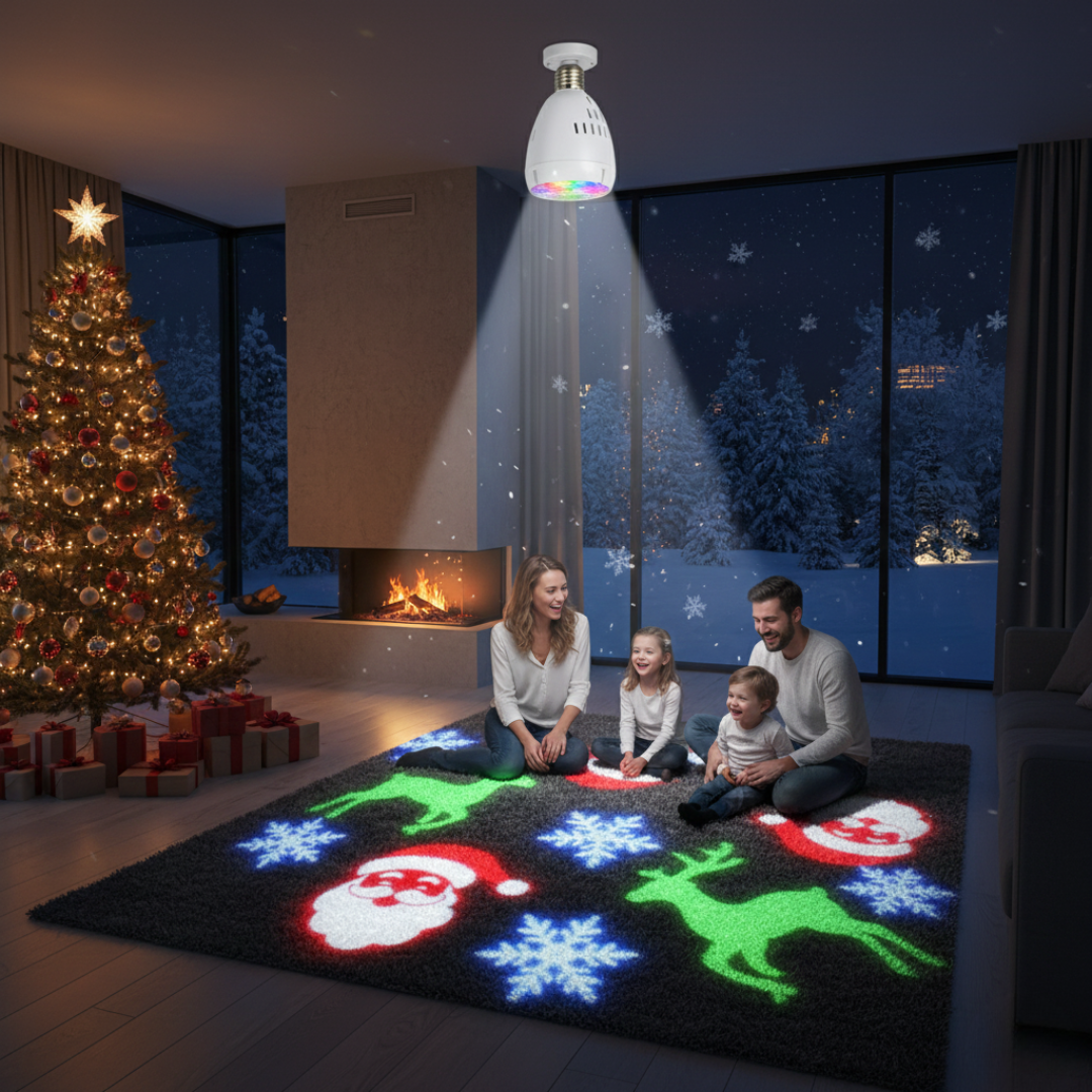 Novogodisnja LED projektorska sijalica - rs-mangoshop.com