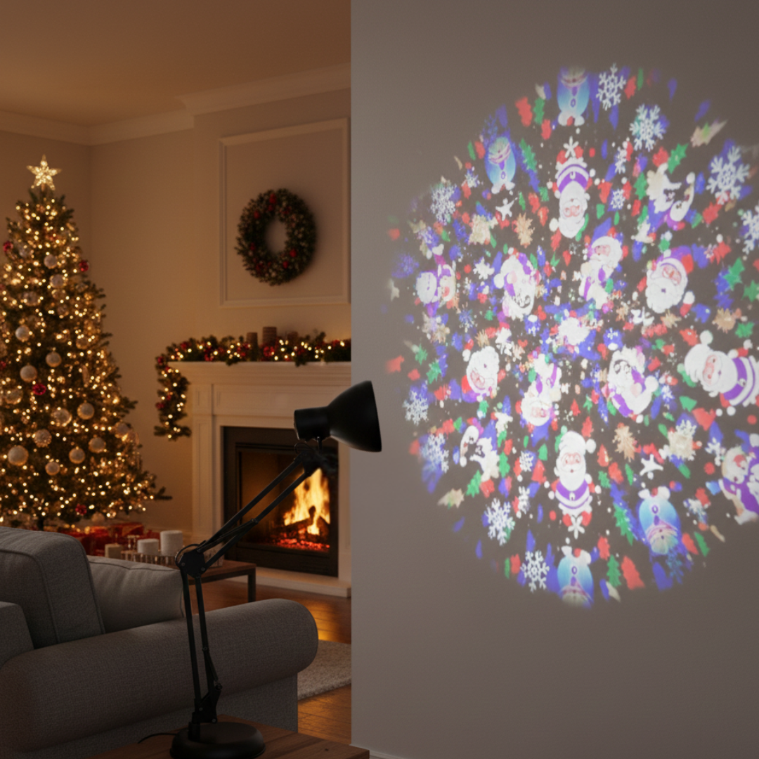 Novogodisnja LED projektorska sijalica - rs-mangoshop.com