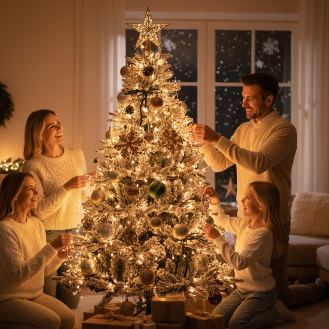 Novogodisnja snezna jelka - rs-mangoshop.com