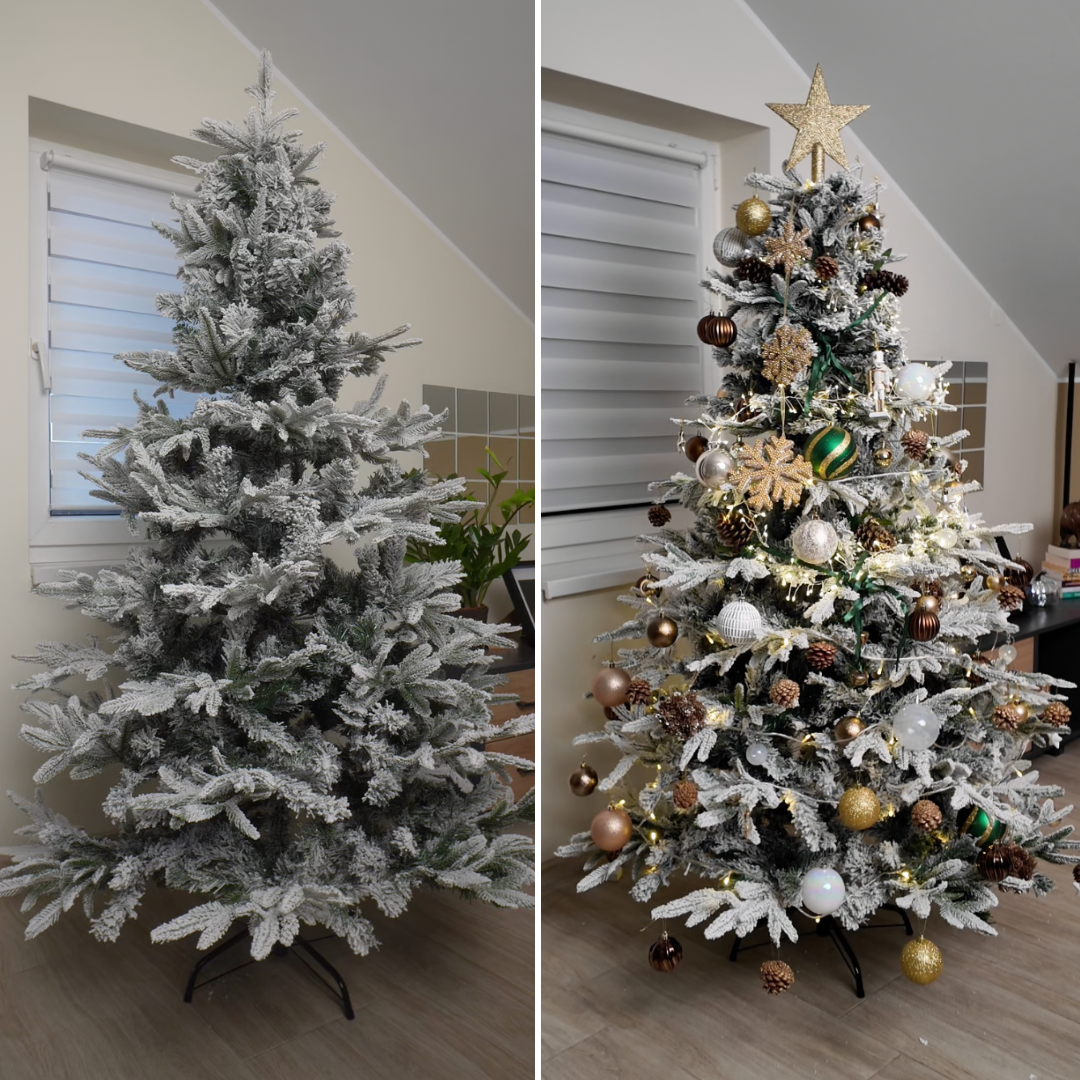 Novogodisnja snezna jelka - rs-mangoshop.com