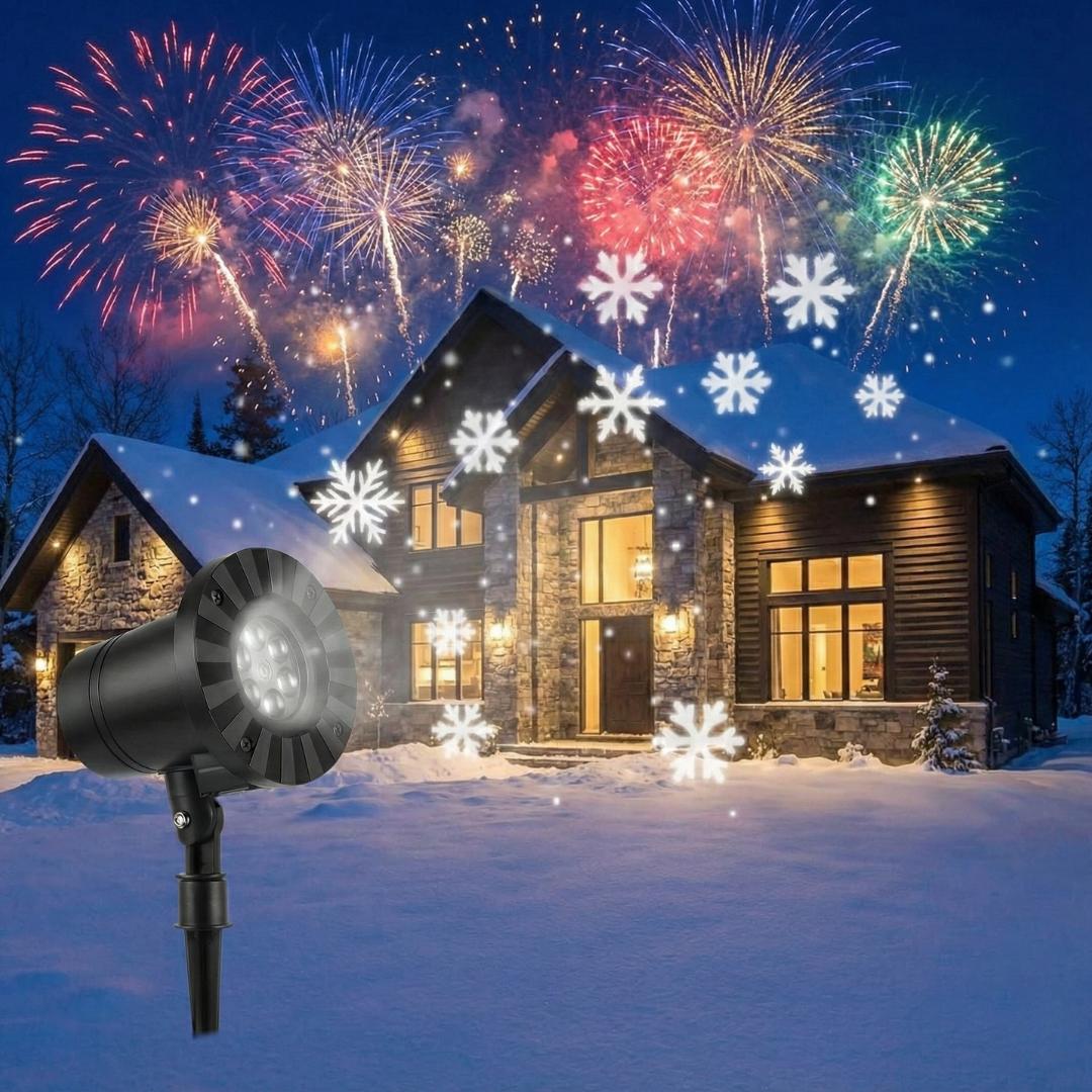 Novogodisnji projektor za dvoriste - rs-clickshop.net
