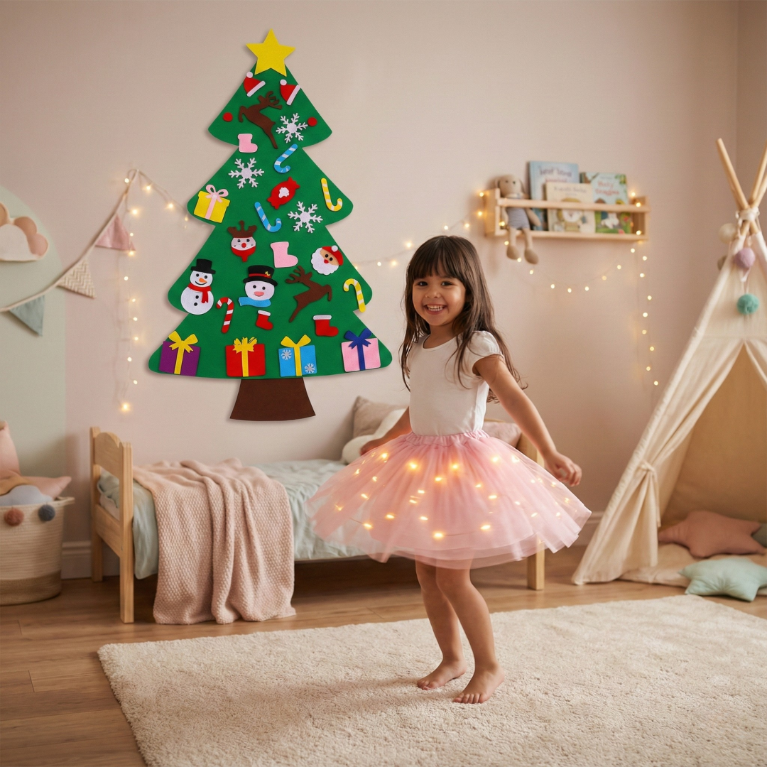 Novogodisnji set za devojcice 3-8 godina - rs-mangoshop.com