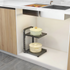 Organizator za serpe i lonce sa podesivim nivoima - rs-mangoshop.com
