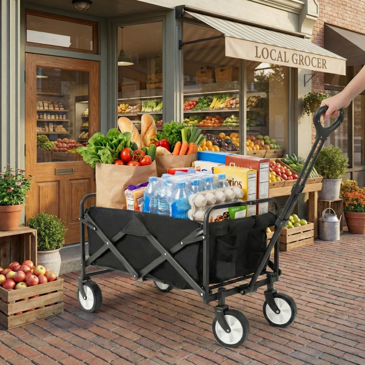 Sklopiva kolica velikog kapaciteta