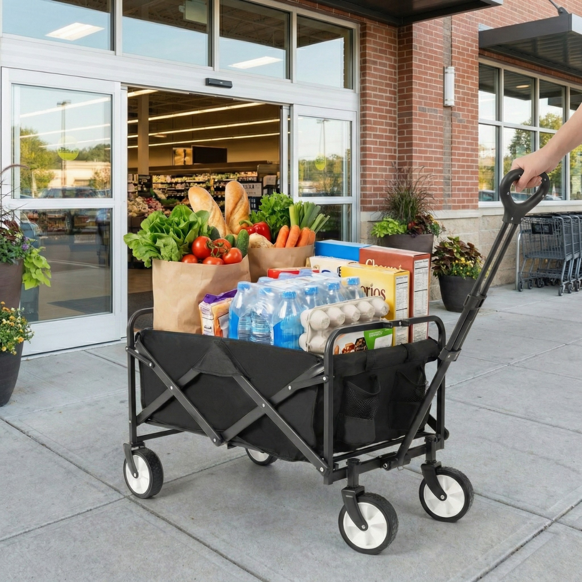 Sklopiva kolica velikog kapaciteta