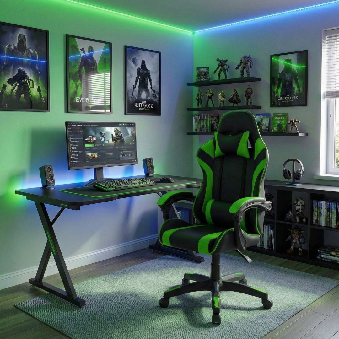 Phantom Masazna Gaming stolica - rs-mangoshop.com