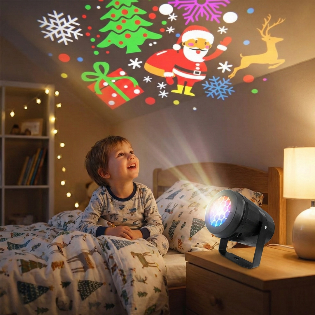 Projektor sa 16 praznicnih motiva - rs-mangoshop.com