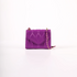 Purple kockasta torbica KA024 - rs-mangoshop.com