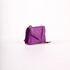 Purple kockasta torbica KA024 - rs-mangoshop.com