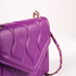 Purple kockasta torbica KA024 - rs-mangoshop.com