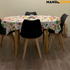 Retro stolica sa drvenim nogama - rs-mangoshop.com