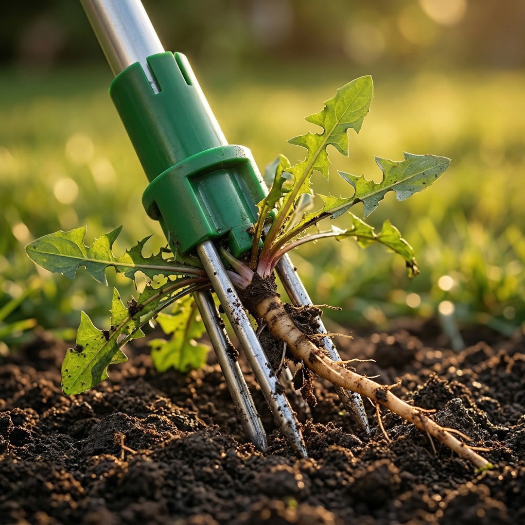 Vadilica korova bez saginjanja