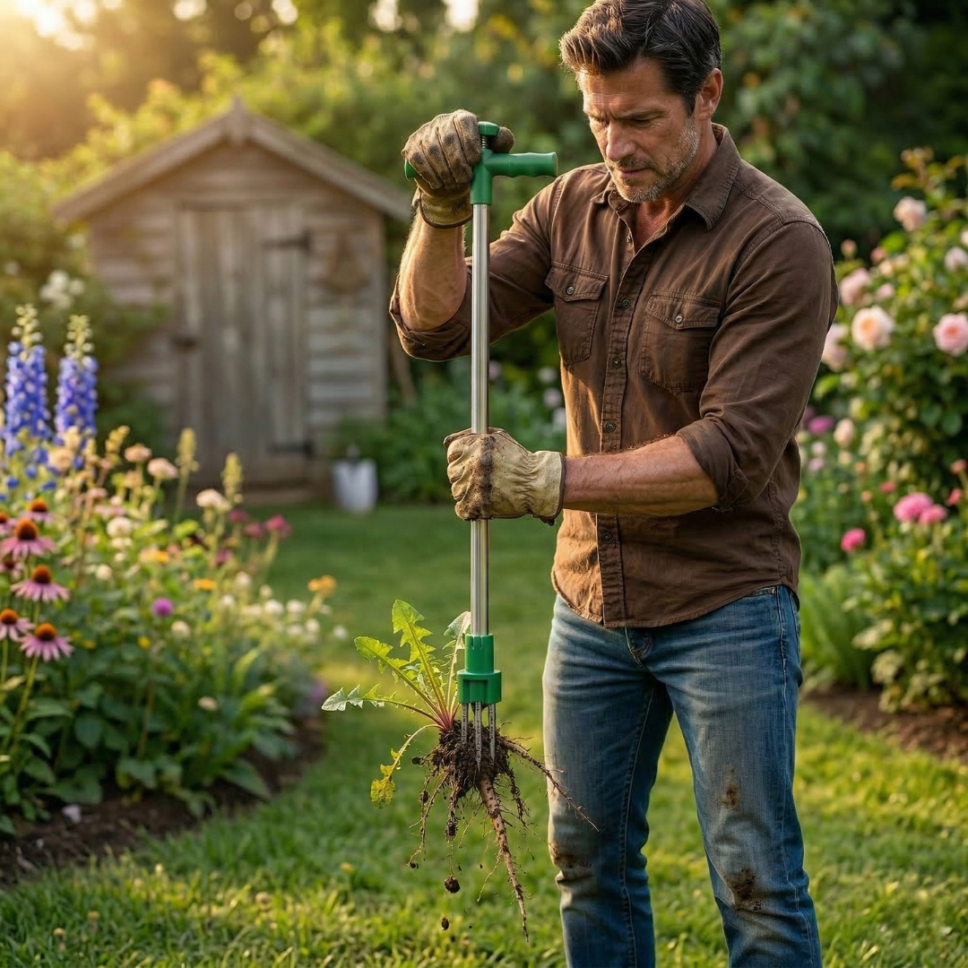 Vadilica korova bez saginjanja