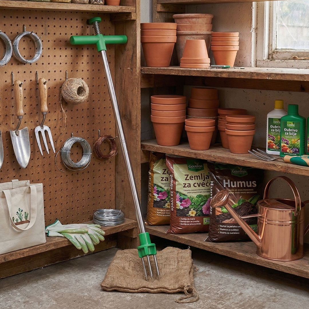 Vadilica korova bez saginjanja